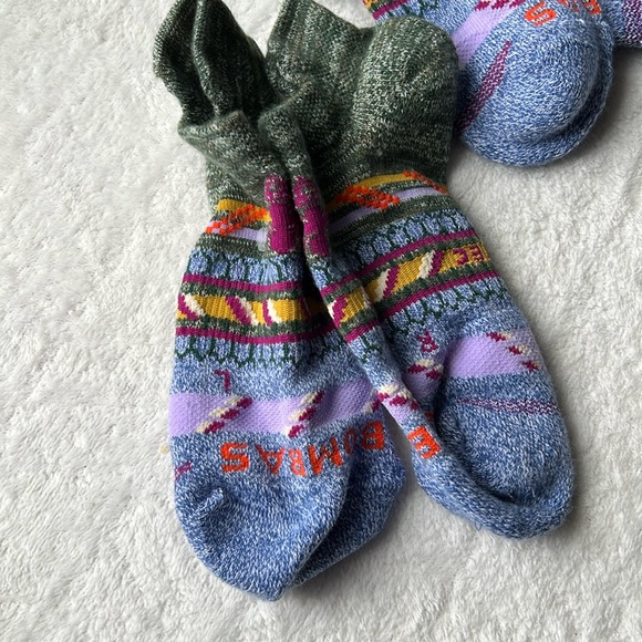 (2) Bombas All- Purpose Switchback Socks Unisex - Picture 3 of 9